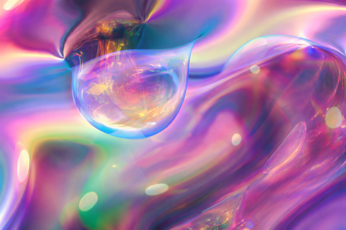 Farbige Typo‑Explosion als Promo‑Videoclip