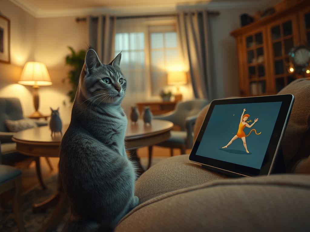 Symbolisches Bild für kreative Videoclips mit Play-Icon